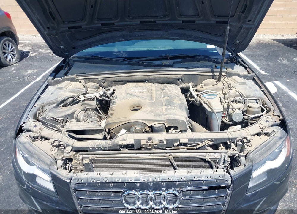 2009 AUDI A4 VIN: WAUCF78K19N051210