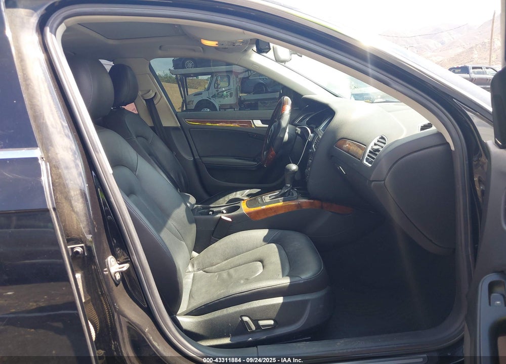 2009 AUDI A4 VIN: WAUCF78K19N051210