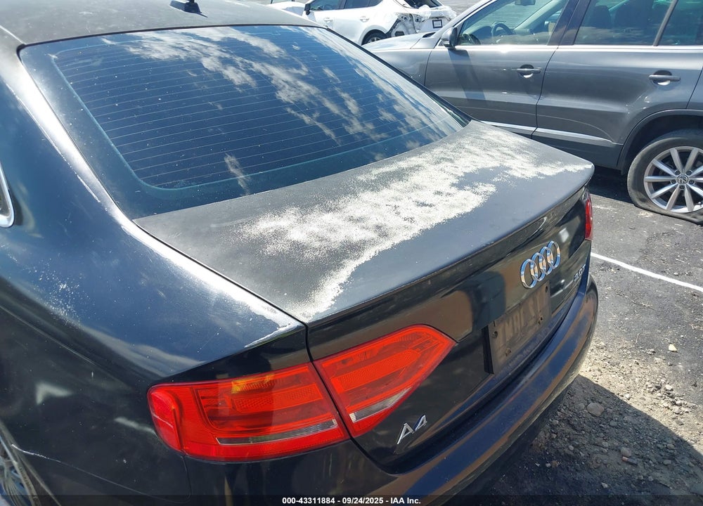 2009 AUDI A4 VIN: WAUCF78K19N051210