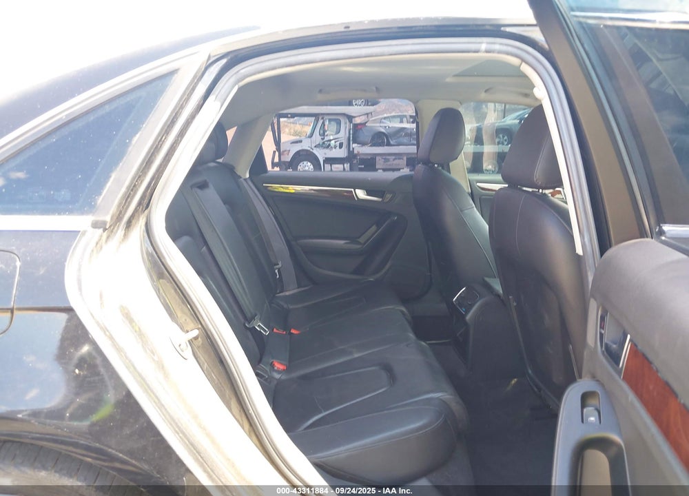 2009 AUDI A4 VIN: WAUCF78K19N051210