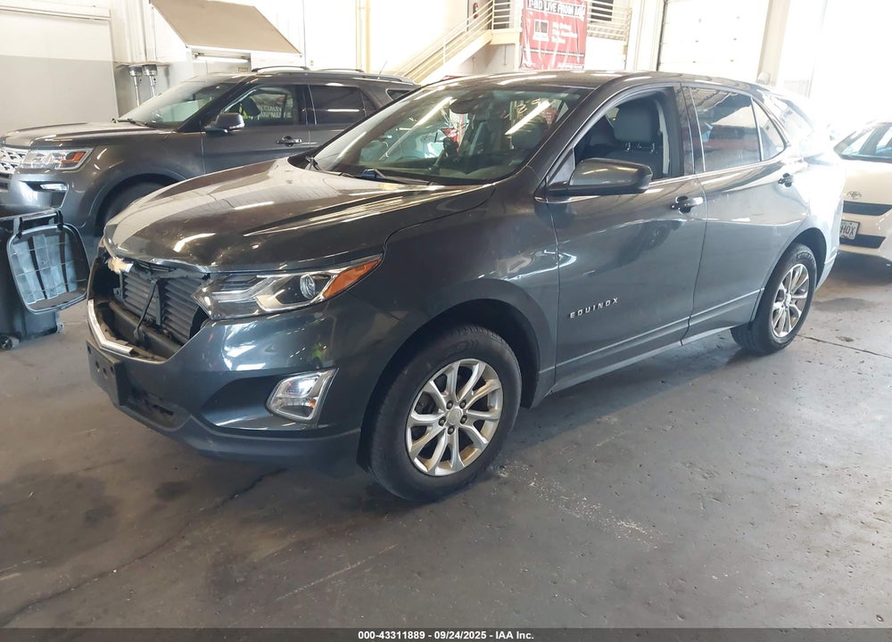 2020 CHEVROLET EQUINOX AWD 2FL VIN: 2GNAXTEV7L6130592