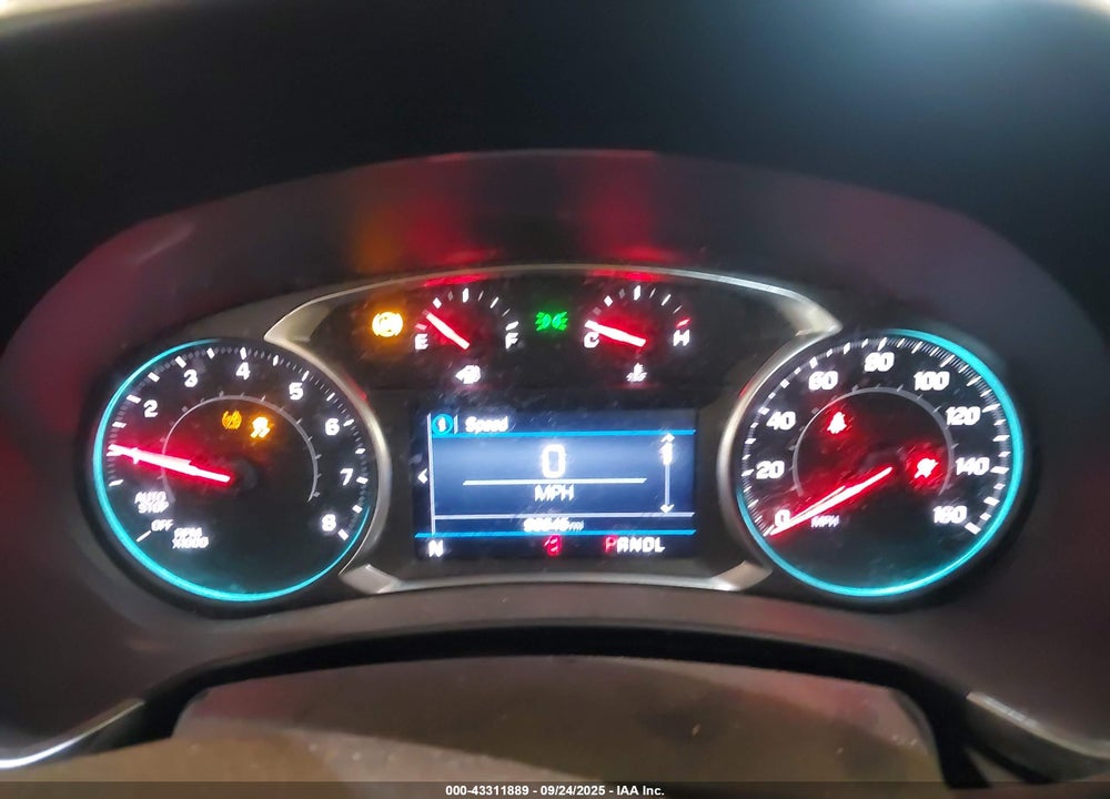 2020 CHEVROLET EQUINOX AWD 2FL VIN: 2GNAXTEV7L6130592