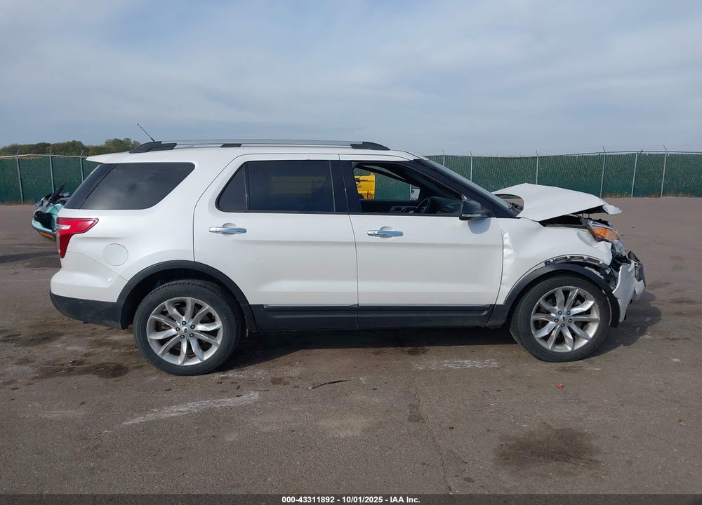 2015 FORD EXPLORER XLT VIN: 1FM5K8D87FGC64648