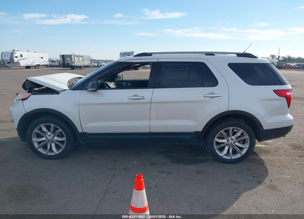 2015 FORD EXPLORER XLT VIN: 1FM5K8D87FGC64648