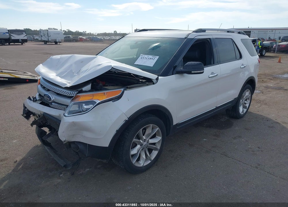 2015 FORD EXPLORER XLT VIN: 1FM5K8D87FGC64648