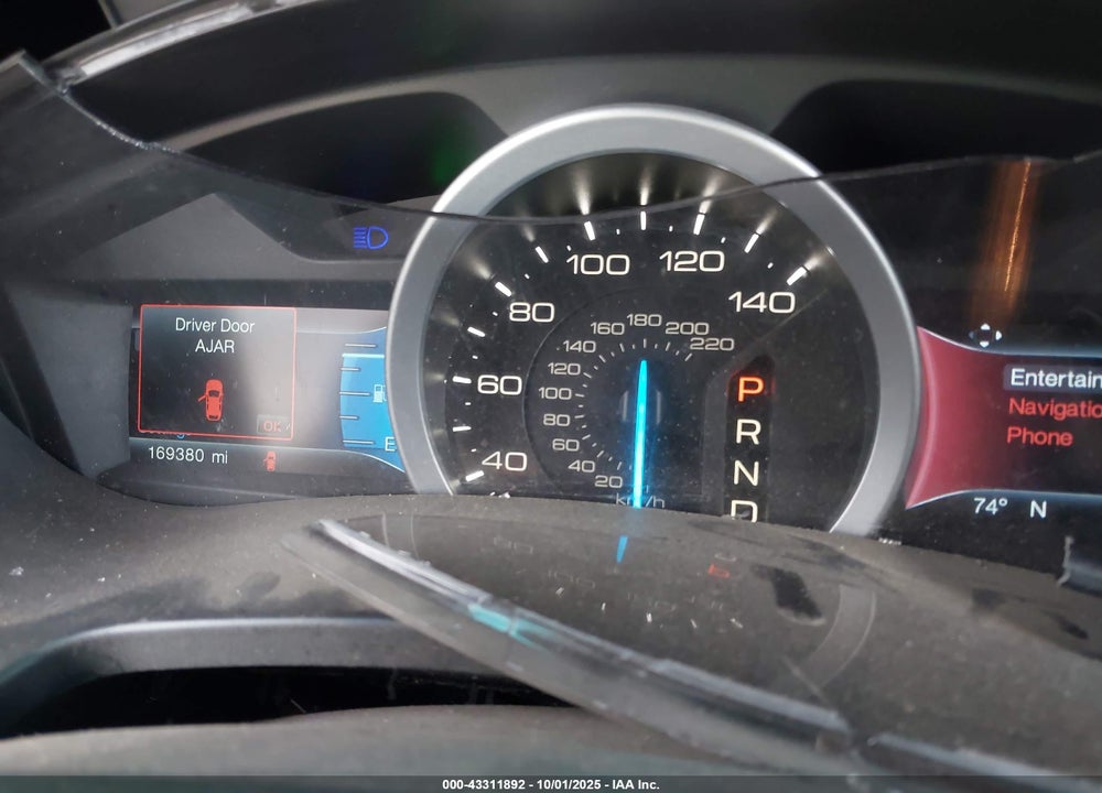 2015 FORD EXPLORER XLT VIN: 1FM5K8D87FGC64648