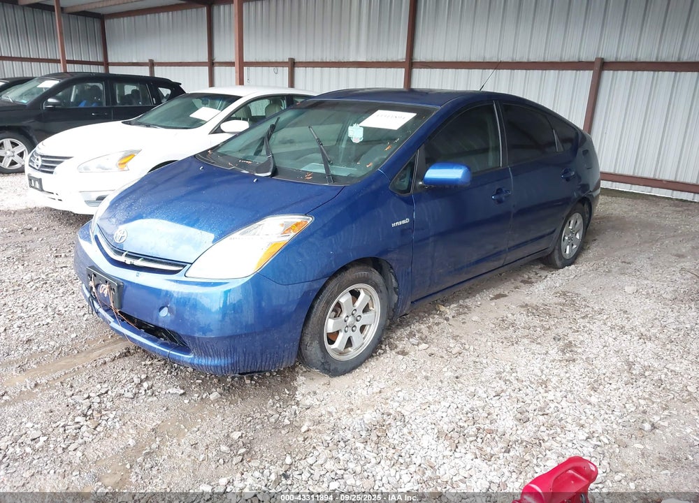 2009 TOYOTA PRIUS VIN: JTDKB20U597865424