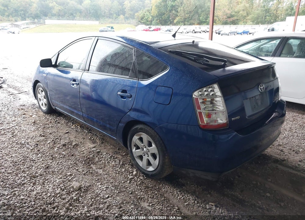 2009 TOYOTA PRIUS VIN: JTDKB20U597865424