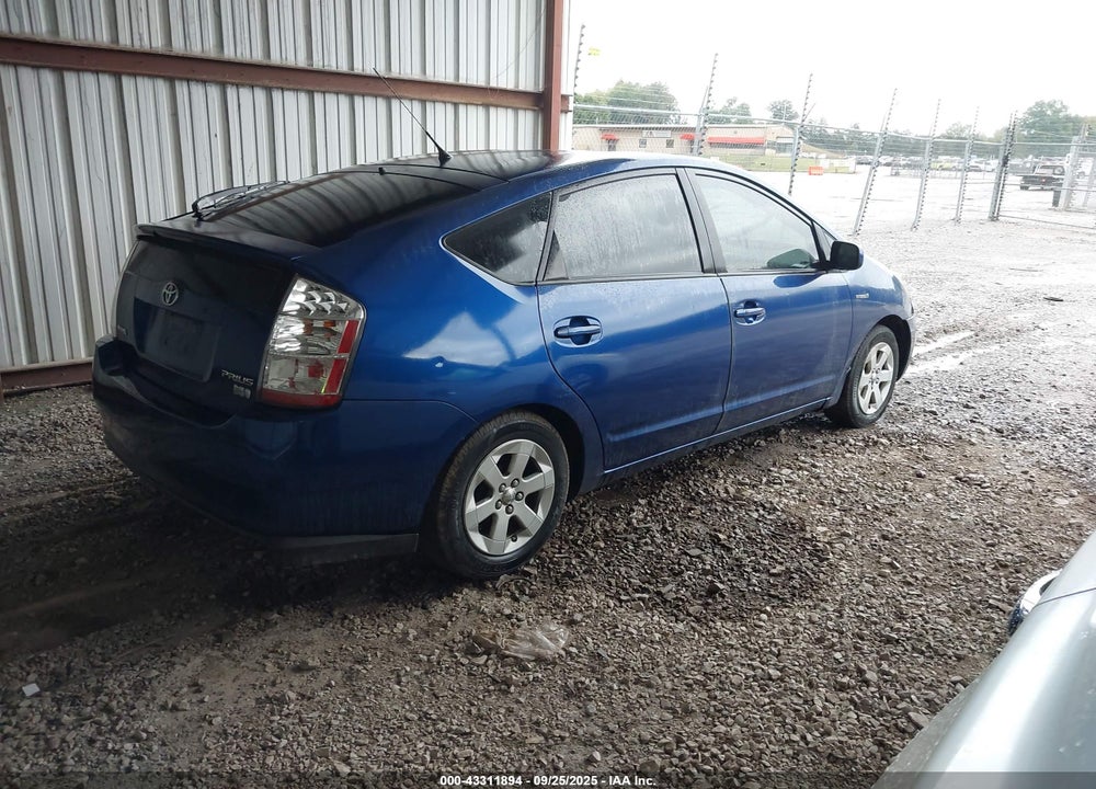 2009 TOYOTA PRIUS VIN: JTDKB20U597865424