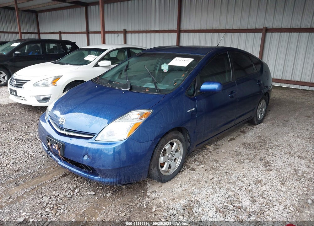 2009 TOYOTA PRIUS VIN: JTDKB20U597865424