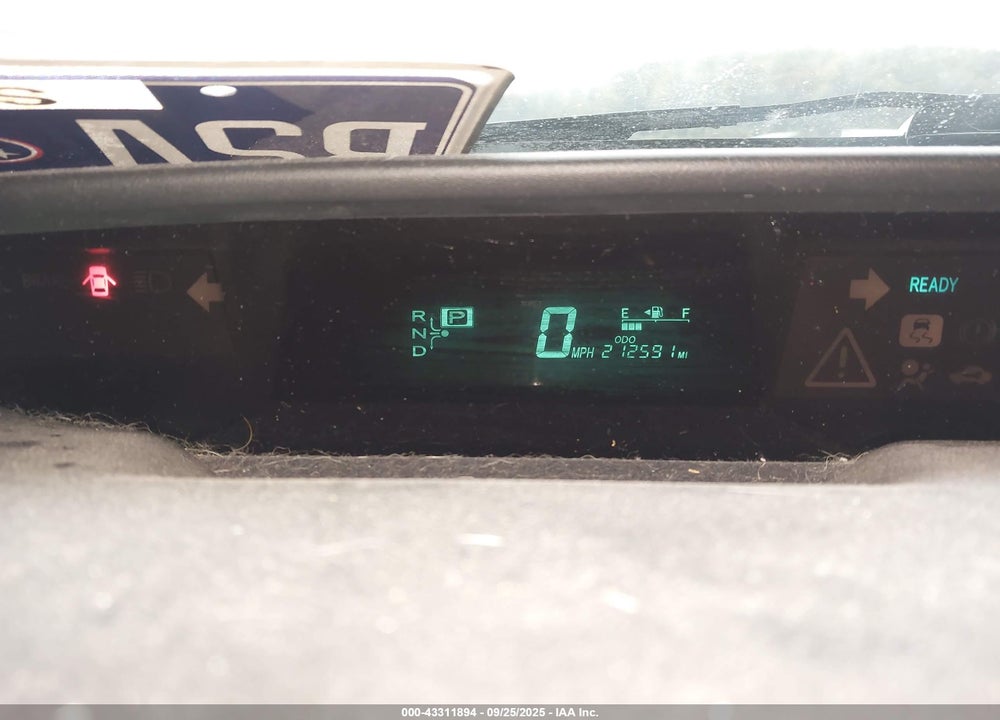 2009 TOYOTA PRIUS VIN: JTDKB20U597865424