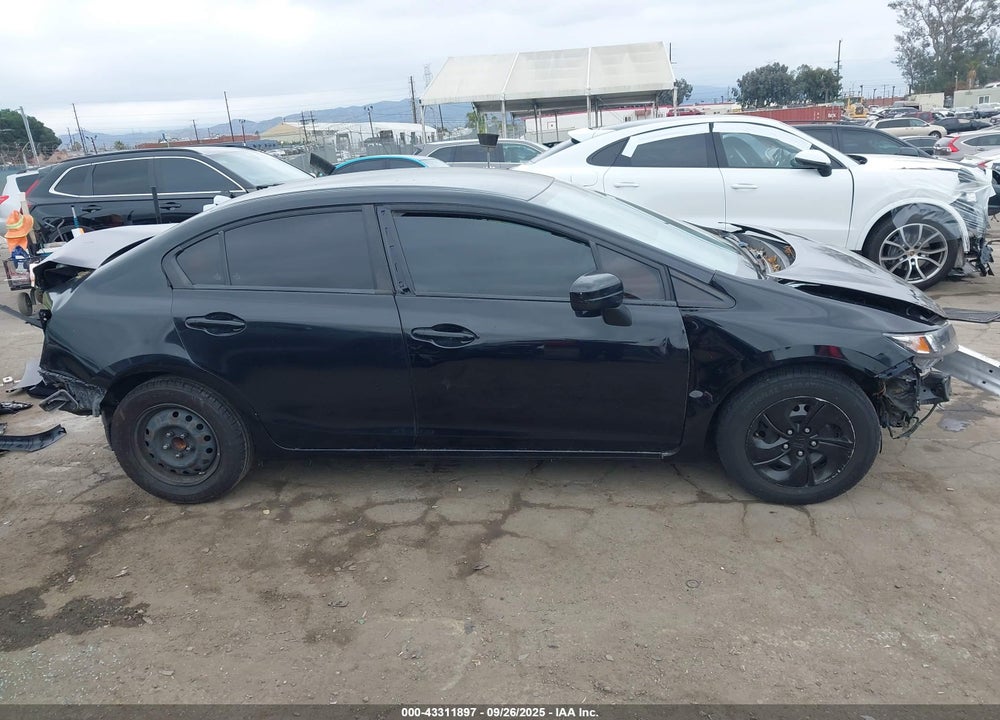 2015 HONDA CIVIC VIN: 2HGFB2F52FH556383