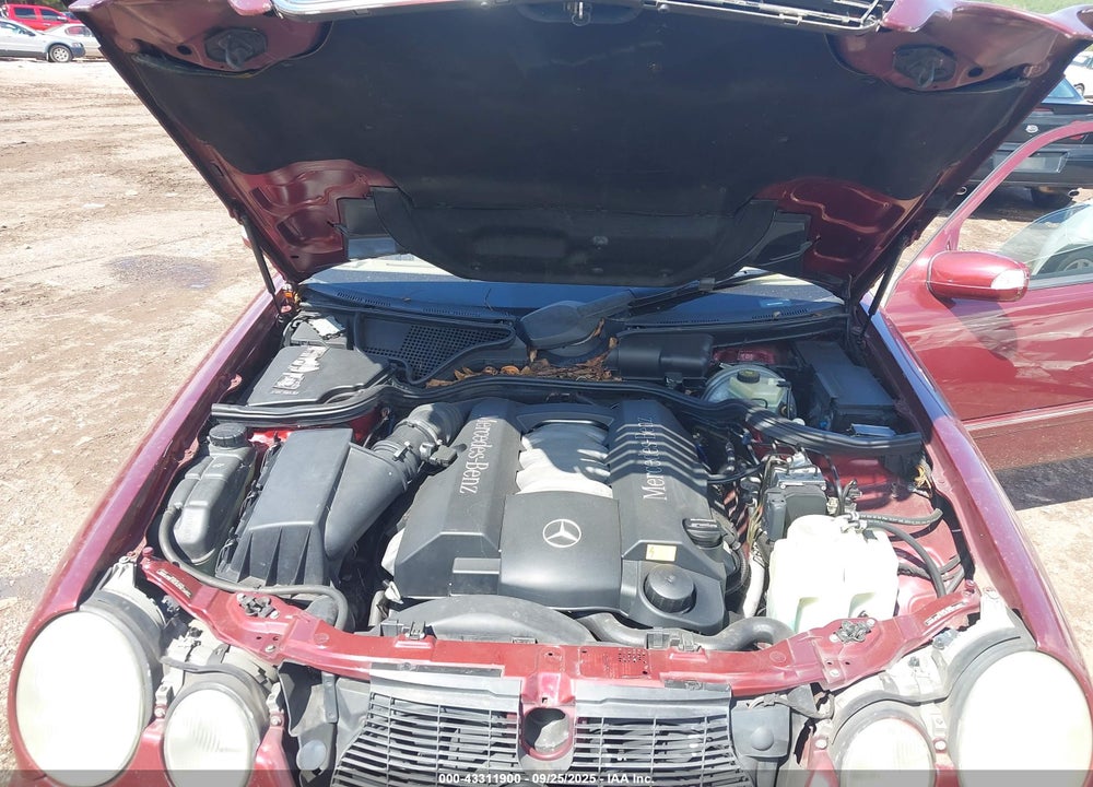 2000 MERCEDES-BENZ E 430 VIN: WDBJF70J7YA999046