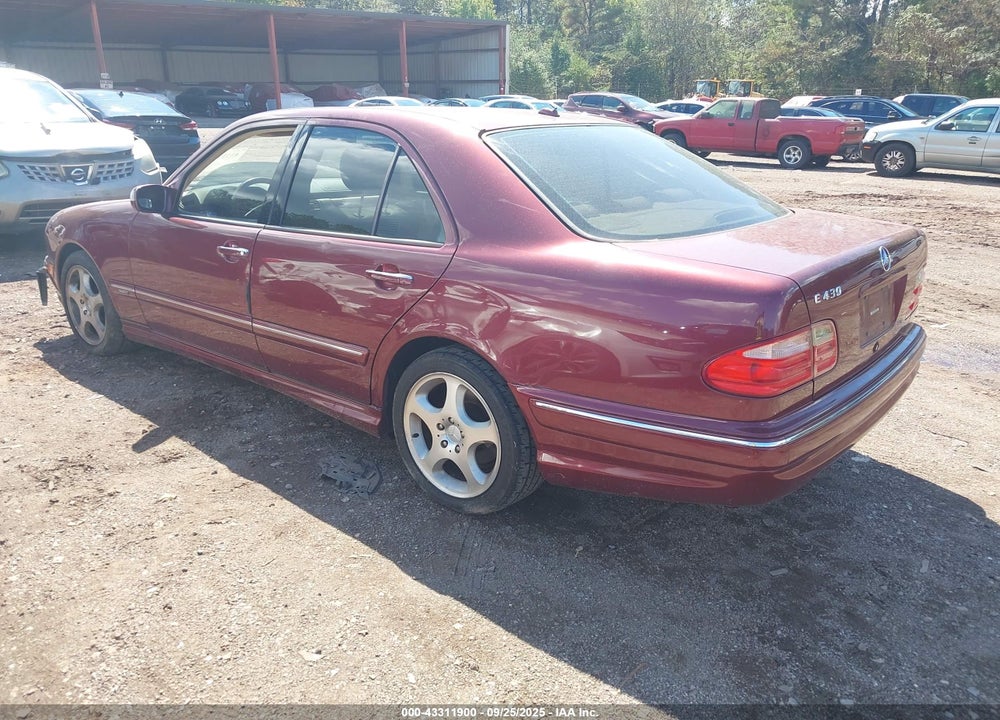 2000 MERCEDES-BENZ E 430 VIN: WDBJF70J7YA999046