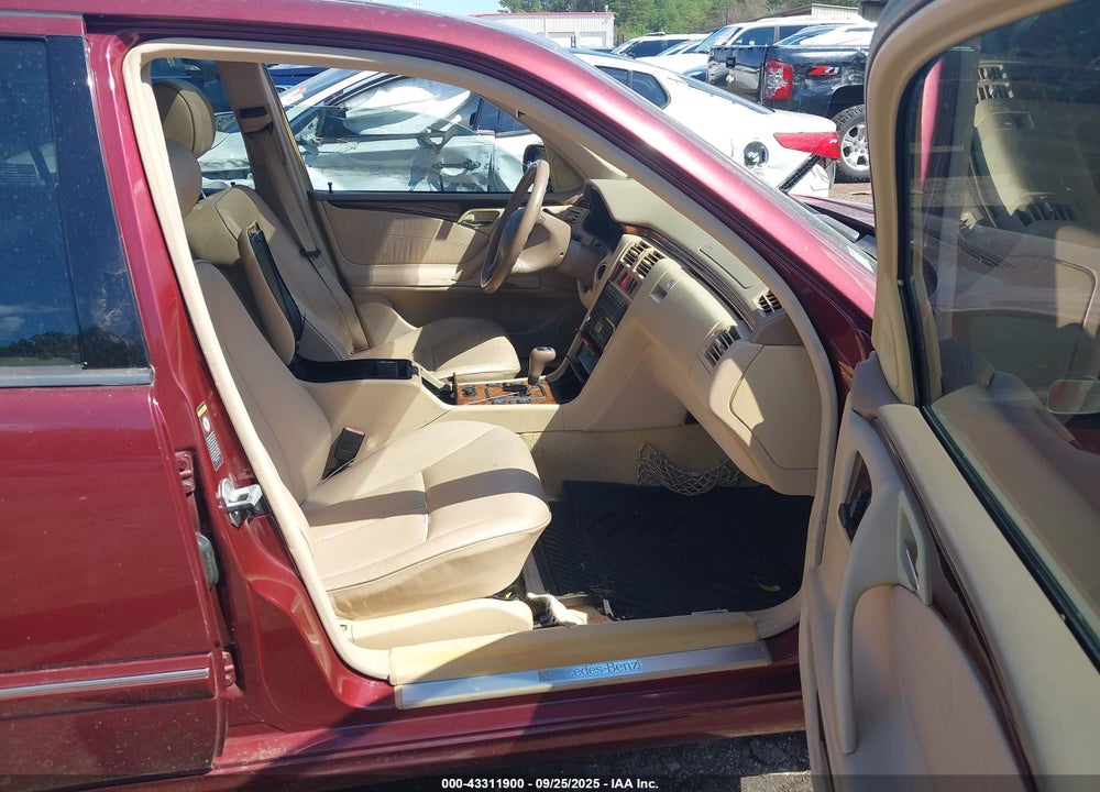 2000 MERCEDES-BENZ E 430 VIN: WDBJF70J7YA999046
