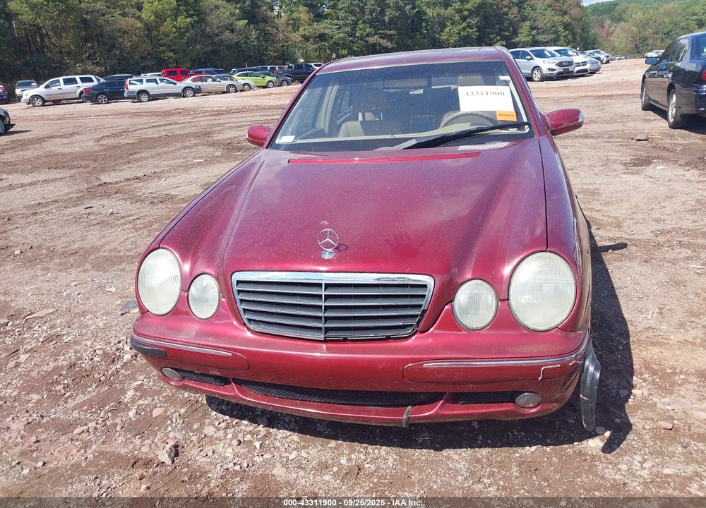 2000 MERCEDES-BENZ E 430 VIN: WDBJF70J7YA999046