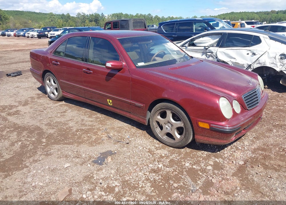 2000 MERCEDES-BENZ E 430 VIN: WDBJF70J7YA999046