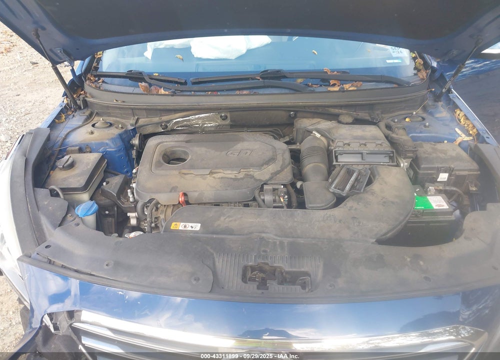 2015 HYUNDAI SONATA LIMITED VIN: 5NPE34AF5FH022319