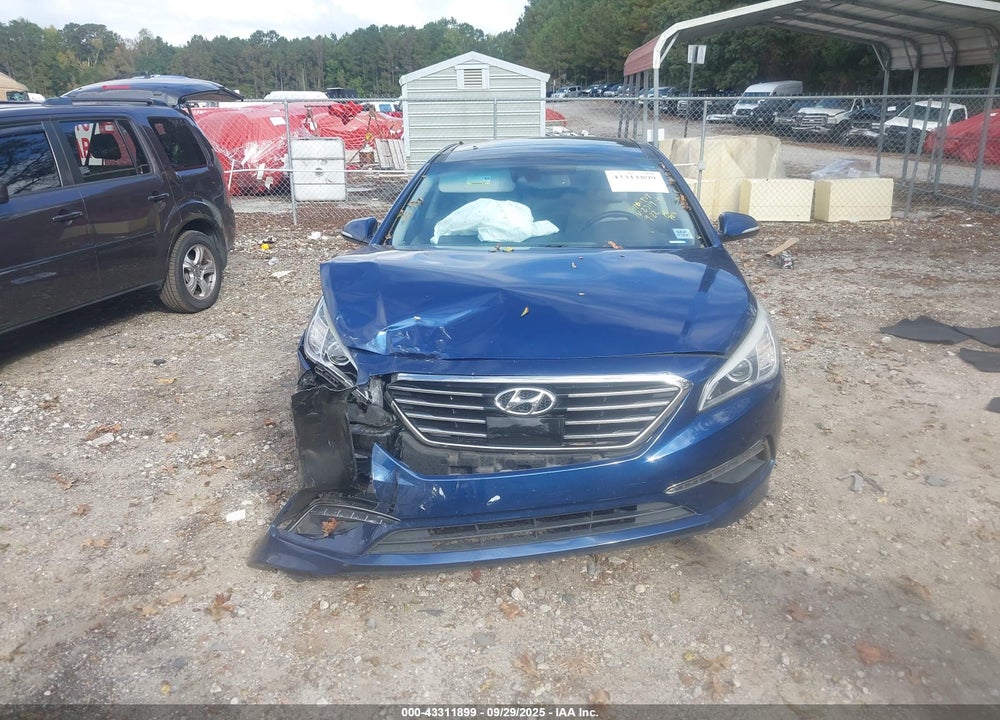 2015 HYUNDAI SONATA LIMITED VIN: 5NPE34AF5FH022319