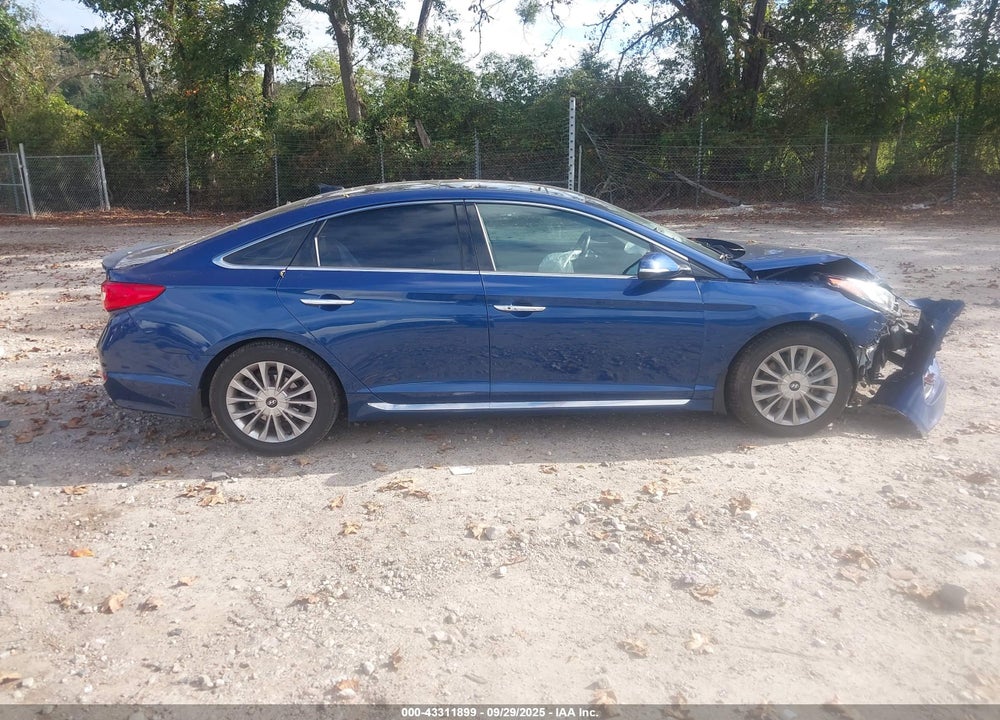 2015 HYUNDAI SONATA LIMITED VIN: 5NPE34AF5FH022319