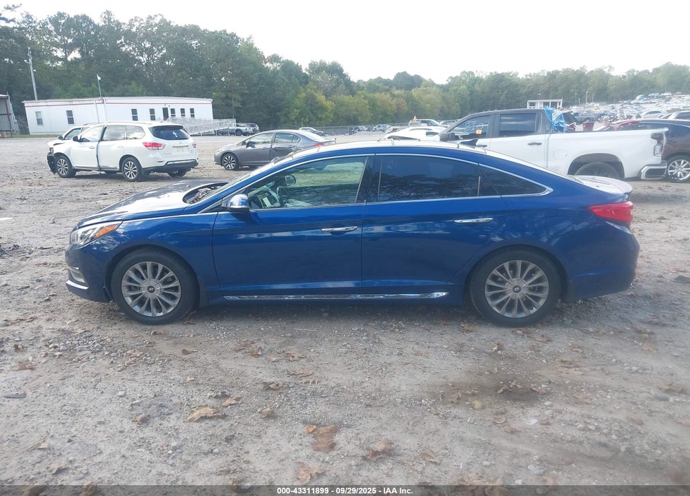 2015 HYUNDAI SONATA LIMITED VIN: 5NPE34AF5FH022319