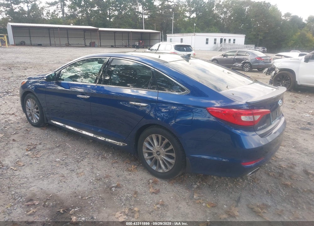 2015 HYUNDAI SONATA LIMITED VIN: 5NPE34AF5FH022319