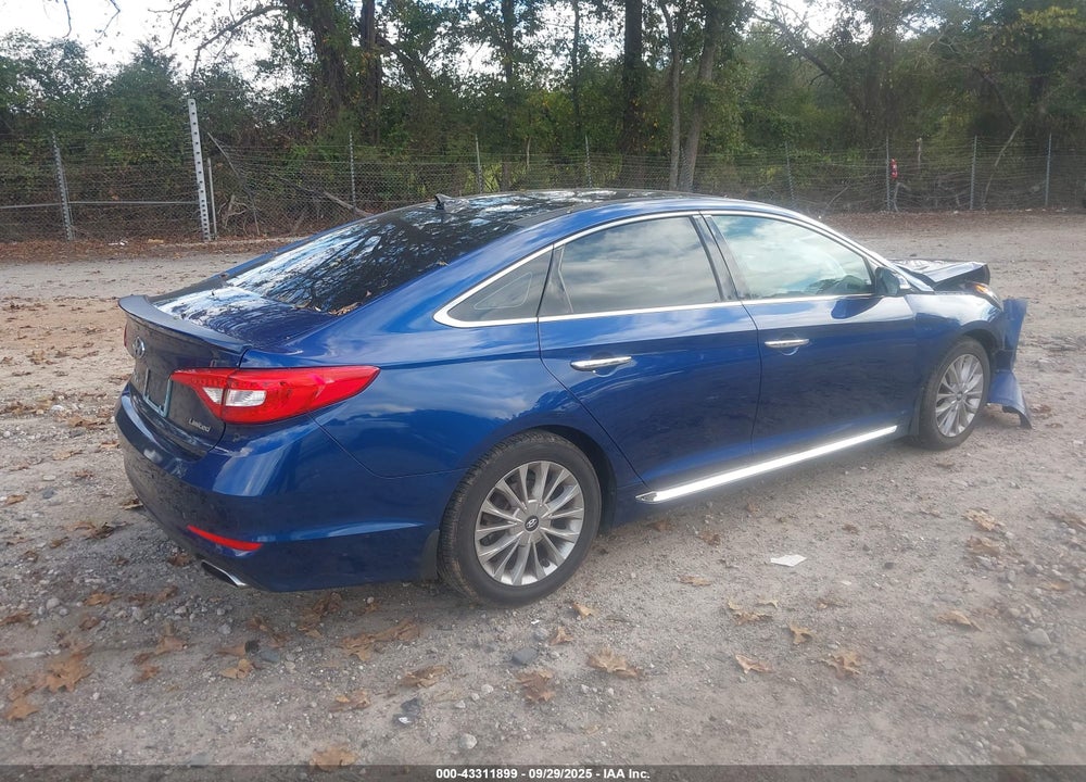 2015 HYUNDAI SONATA LIMITED VIN: 5NPE34AF5FH022319