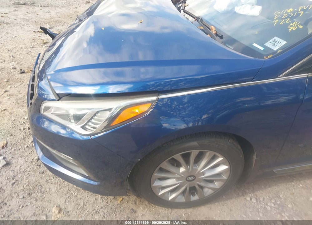 2015 HYUNDAI SONATA LIMITED VIN: 5NPE34AF5FH022319