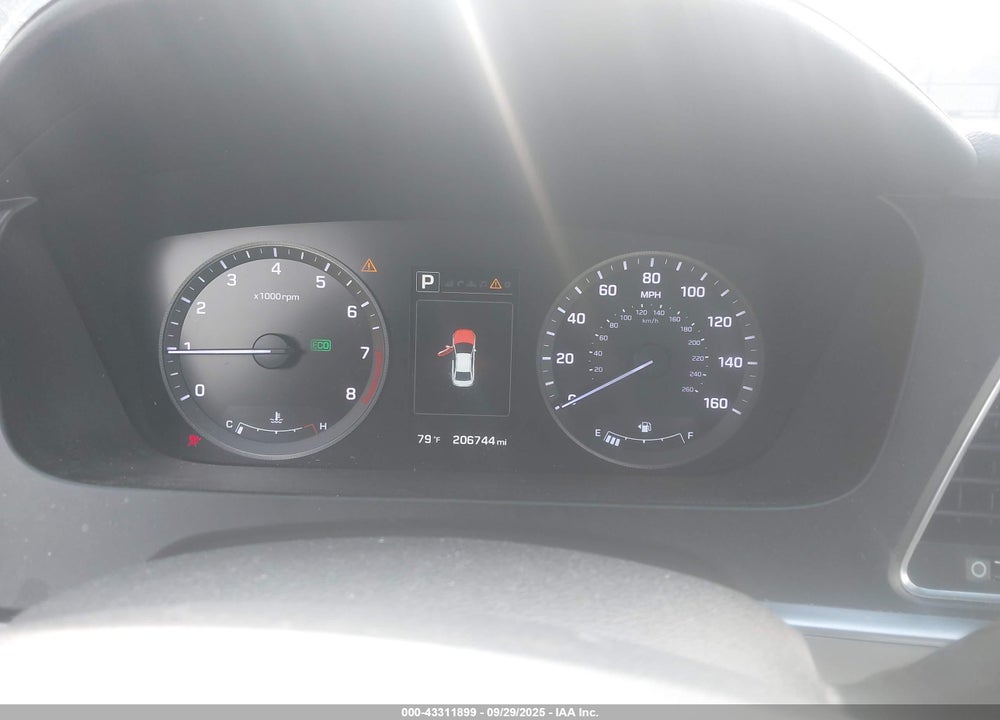 2015 HYUNDAI SONATA LIMITED VIN: 5NPE34AF5FH022319