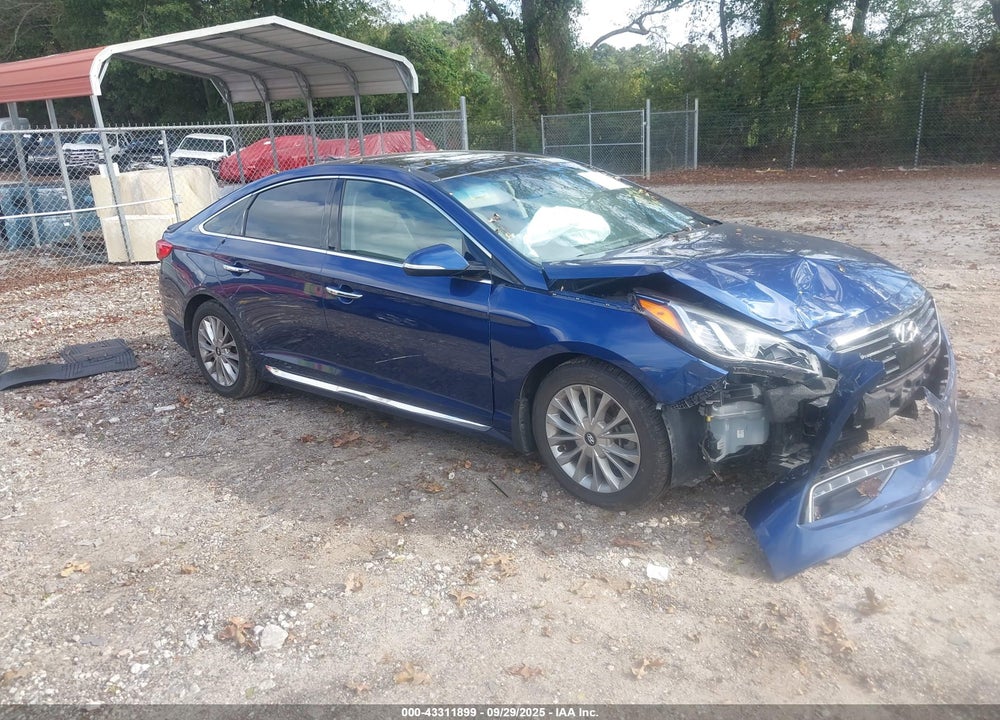 2015 HYUNDAI SONATA LIMITED VIN: 5NPE34AF5FH022319