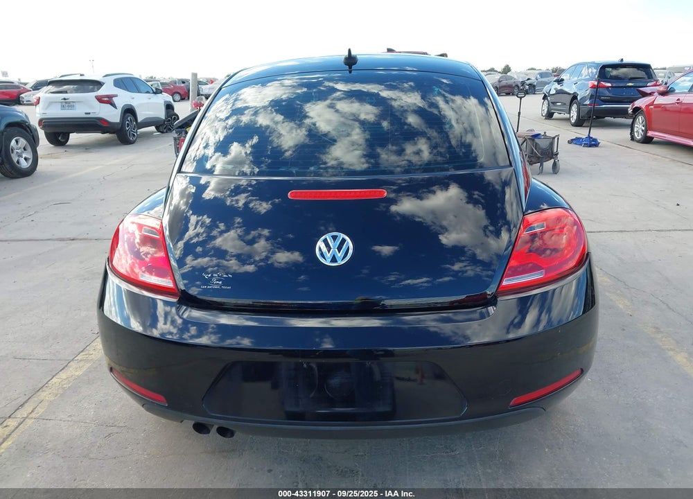 2013 VOLKSWAGEN BEETLE 2.5L VIN: 3VWJX7AT3DM605065