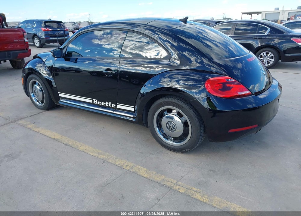 2013 VOLKSWAGEN BEETLE 2.5L VIN: 3VWJX7AT3DM605065