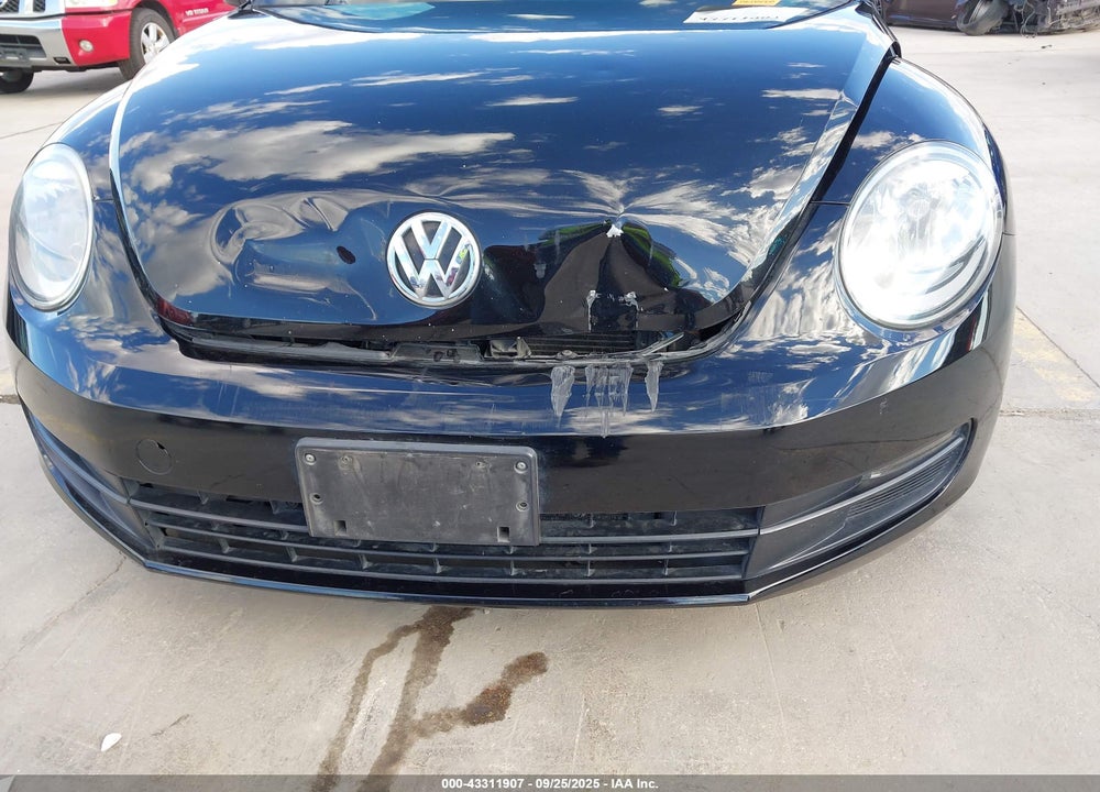 2013 VOLKSWAGEN BEETLE 2.5L VIN: 3VWJX7AT3DM605065