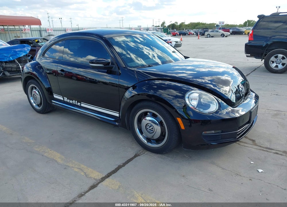 2013 VOLKSWAGEN BEETLE 2.5L VIN: 3VWJX7AT3DM605065