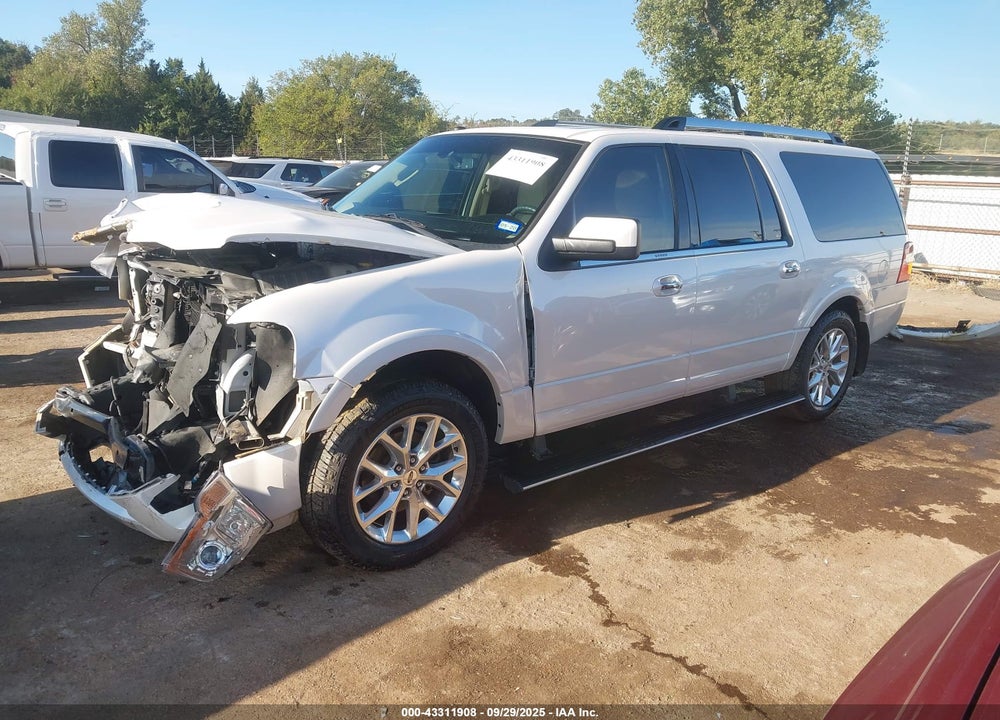 2017 FORD EXPEDITION VIN: 1FMJK1KT4HEA77783