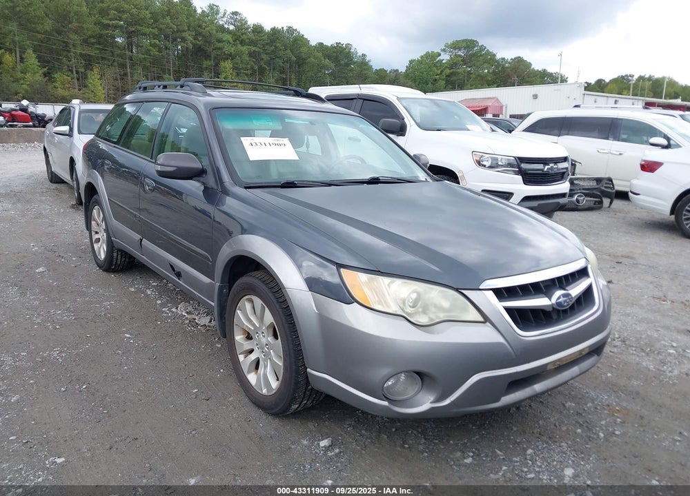 2008 SUBARU OUTBACK 3.0R L.L. BEAN EDITION VIN: 4S4BP86C884322261
