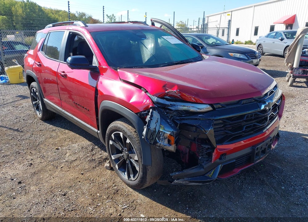 2025 CHEVROLET EQUINOX AWD RS VIN: 3GNAXTEG4SL166381