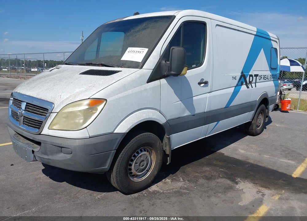 2007 DODGE SPRINTER VAN 2500 VIN: WD0PE746175136326