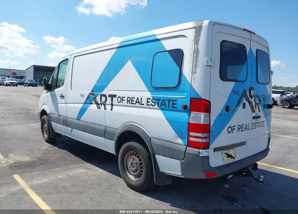 2007 DODGE SPRINTER VAN 2500 VIN: WD0PE746175136326