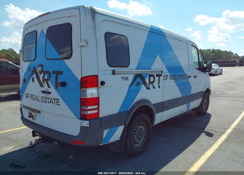 2007 DODGE SPRINTER VAN 2500 VIN: WD0PE746175136326