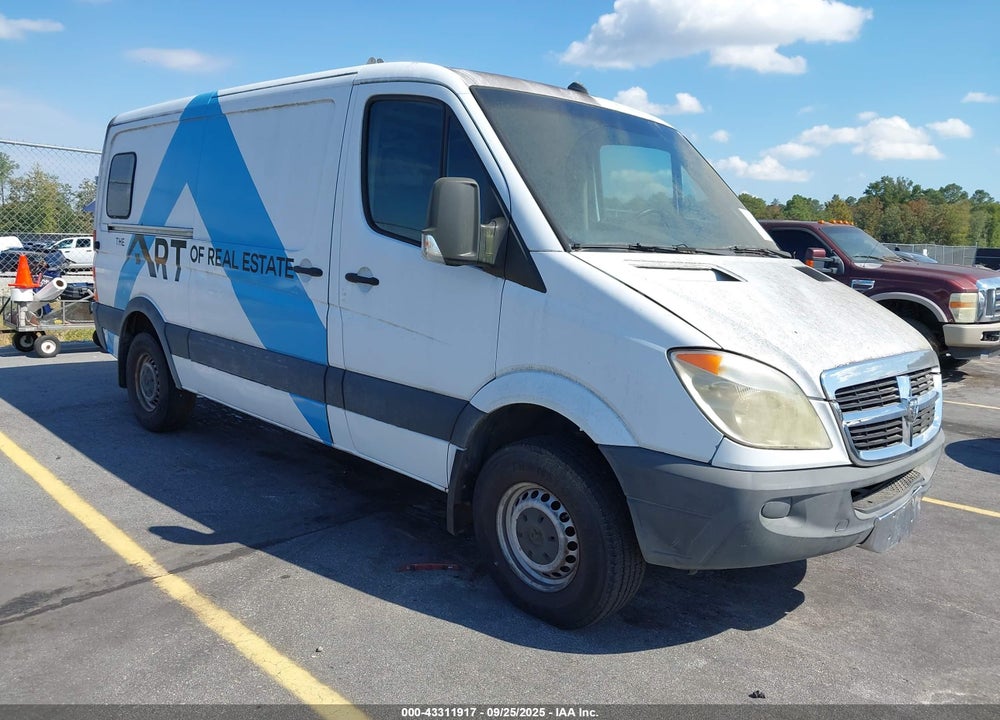 2007 DODGE SPRINTER VAN 2500 VIN: WD0PE746175136326