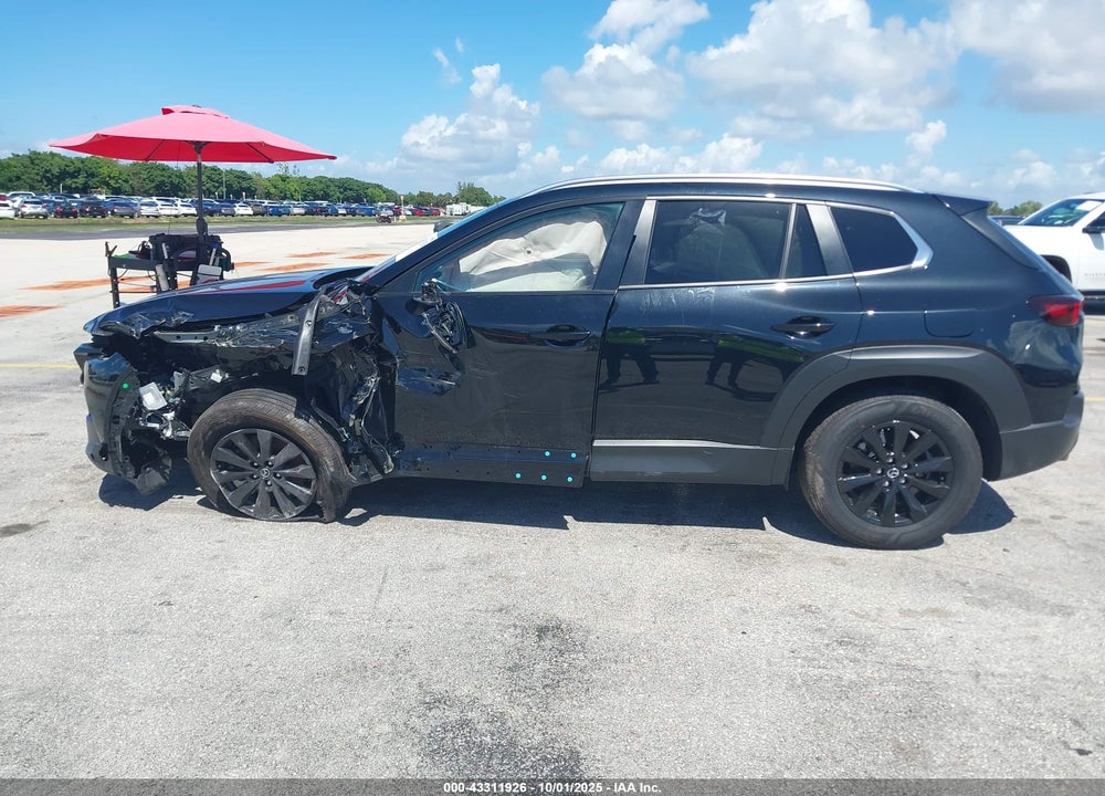2025 MAZDA CX-50 2.5 S PREFERRED PACKAGE VIN: 7MMVABBM8SN349492