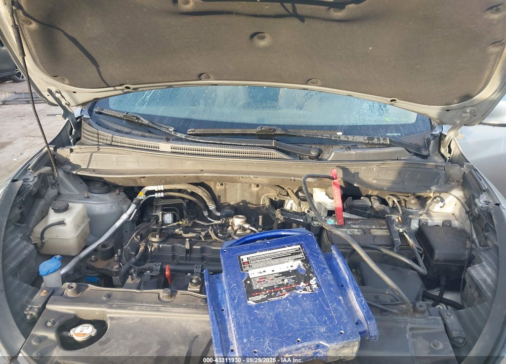 2014 HYUNDAI TUCSON SE VIN: KM8JU3AG0EU863818