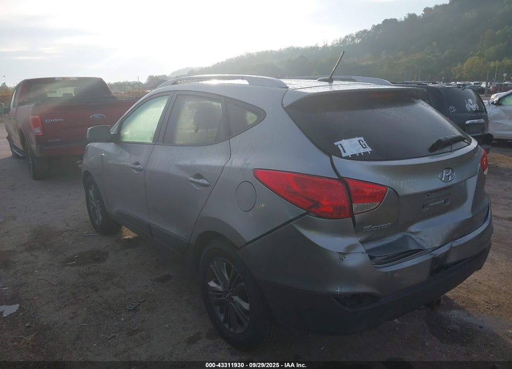 2014 HYUNDAI TUCSON SE VIN: KM8JU3AG0EU863818