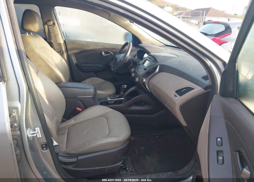 2014 HYUNDAI TUCSON SE VIN: KM8JU3AG0EU863818