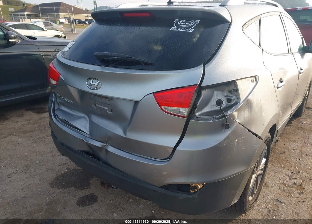2014 HYUNDAI TUCSON SE VIN: KM8JU3AG0EU863818