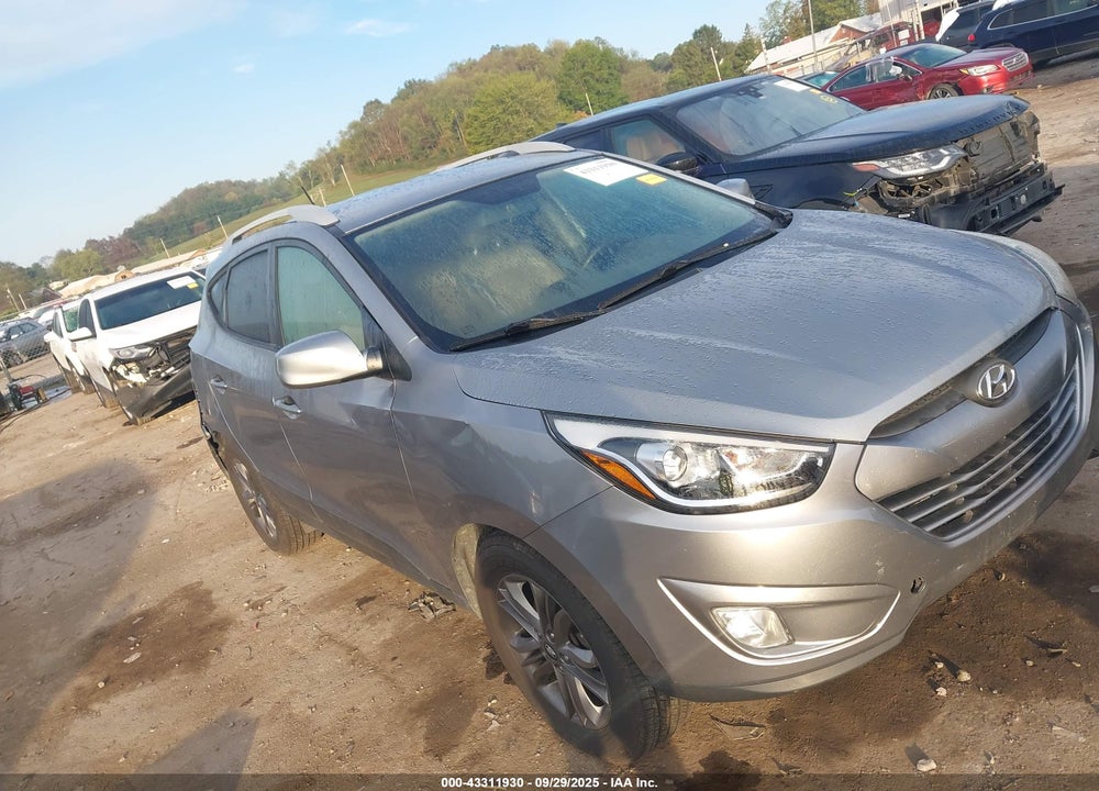 2014 HYUNDAI TUCSON SE VIN: KM8JU3AG0EU863818