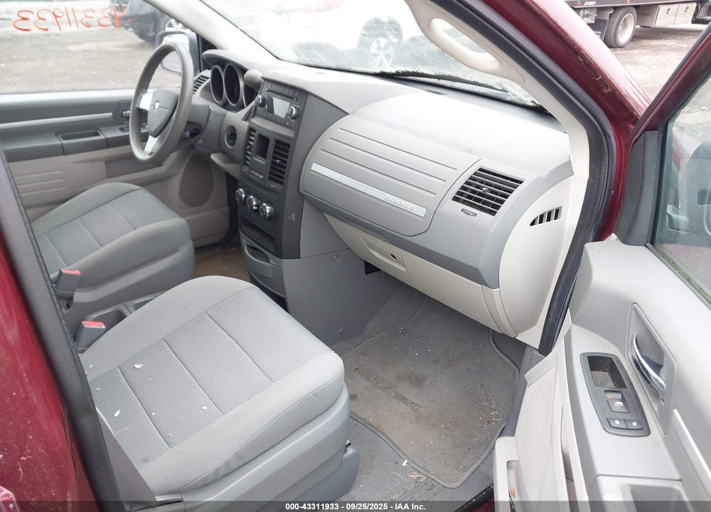 2009 DODGE GRAND CARAVAN SE VIN: 2D8HN44E29R650891