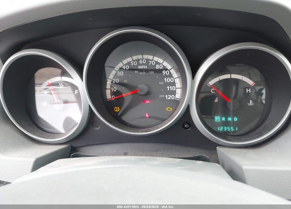2009 DODGE GRAND CARAVAN SE VIN: 2D8HN44E29R650891