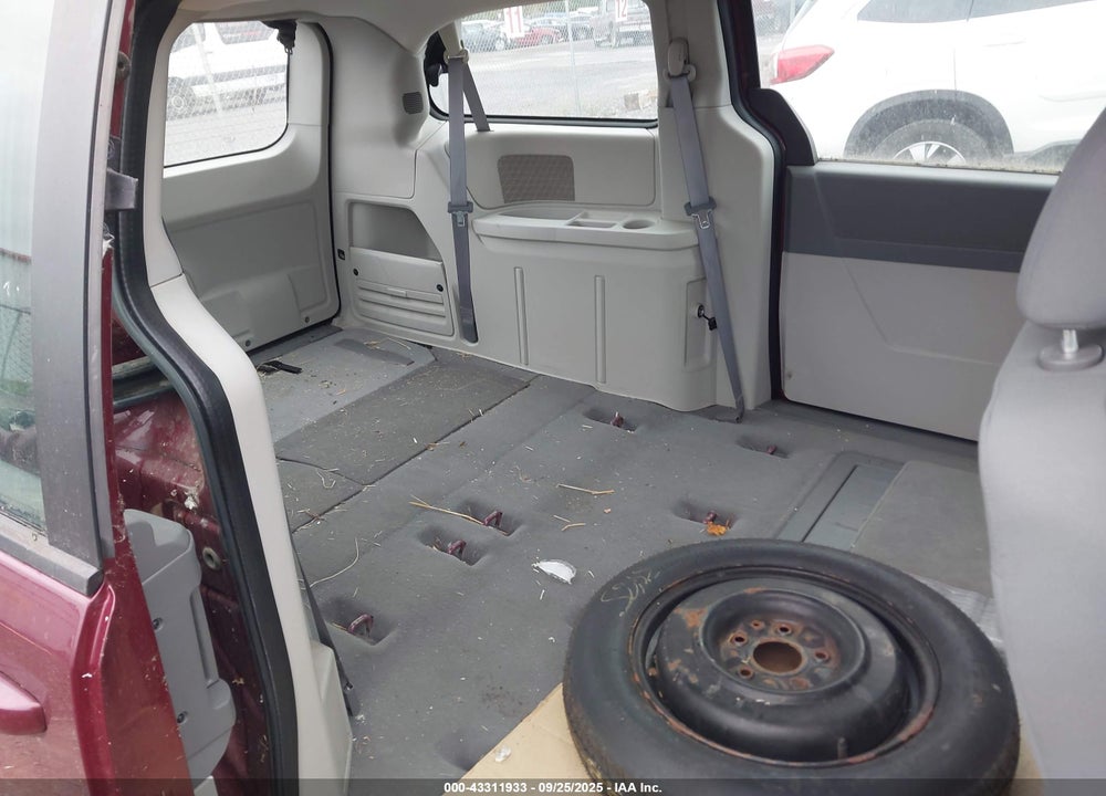 2009 DODGE GRAND CARAVAN SE VIN: 2D8HN44E29R650891